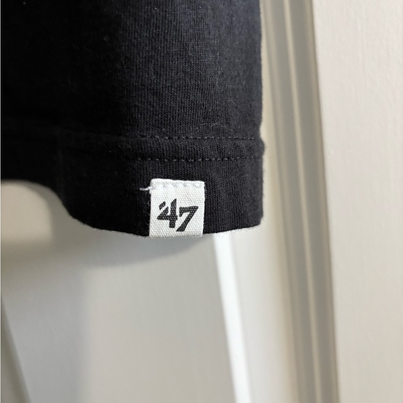 47 Brand Black Boston Red Sox Short Sleeve Tee - Picture 2 of 3